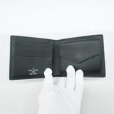 【6gb1121-k】ルイヴィトン 財布 モノグラム・エクリプス ポルトフォイユマルコNM M62545 ブラック【中古】メンズ