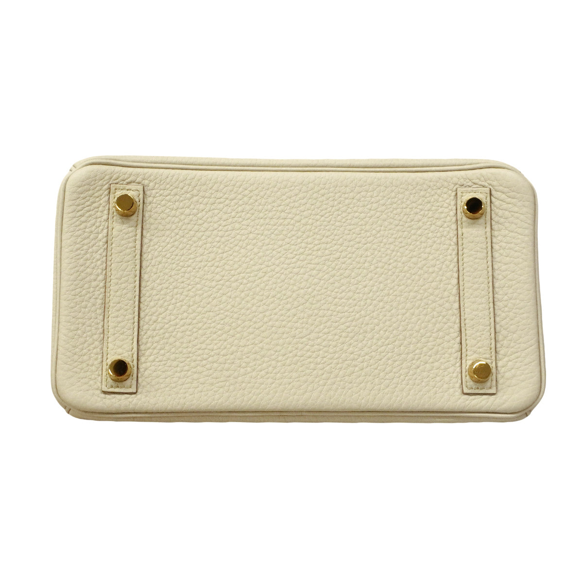 【6gb1127-g】エルメス ハンドバッグ バーキン25 トゴ ベトン ゴールド金具 U刻印【中古】レディース