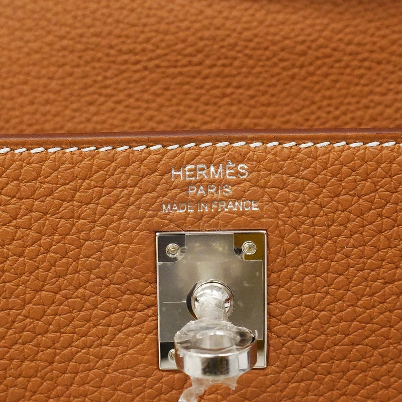 【6gb1131-g】エルメス ハンドバッグ ケリー25 トゴ ゴールド G刻印 2wayバッグ【中古】レディース