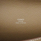 【6gb1132】エルメス ショルダーバッグ ナップトューゴー ヴォーエプソン エトゥープ シルバー金具 W刻印【中古】レディース