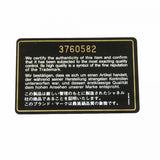 【6gb1144-k】シャネル 長財布 ラムスキン ネイビー ゴールド金具【中古】レディース