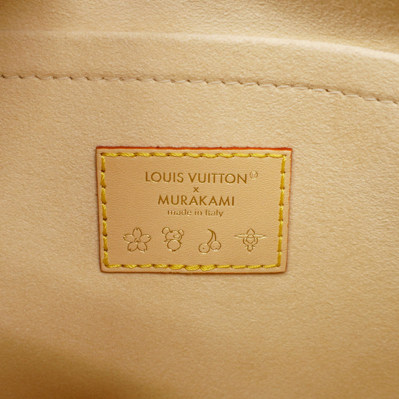 【6gb1148】ルイヴィトン ショルダーバッグ モノグラム・マルチカラー LV×TMキャリーオールEW M27578 マルチカラー【中古】レディース