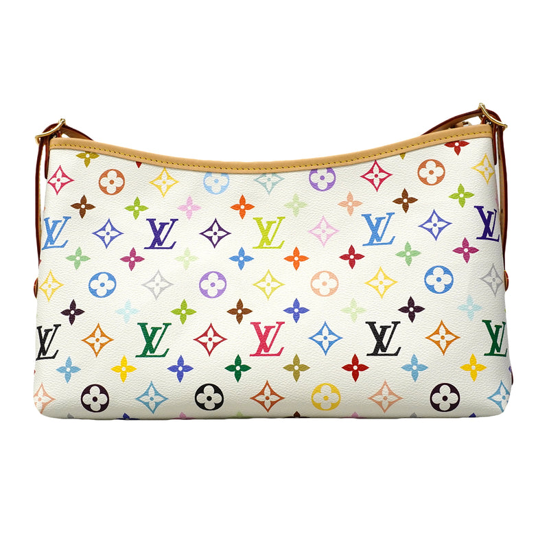 【6gb1148】ルイヴィトン ショルダーバッグ モノグラム・マルチカラー LV×TMキャリーオールEW M27578 マルチカラー【中古】レディース