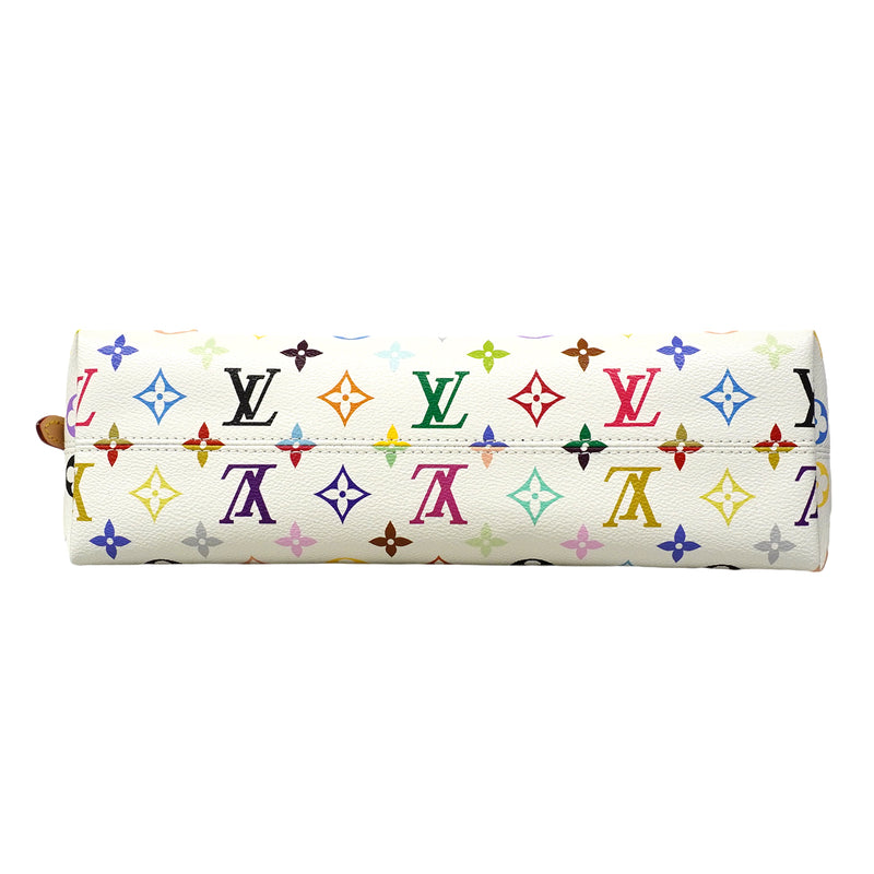 【6gb1148】ルイヴィトン ショルダーバッグ モノグラム・マルチカラー LV×TMキャリーオールEW M27578 マルチカラー【中古】レディース