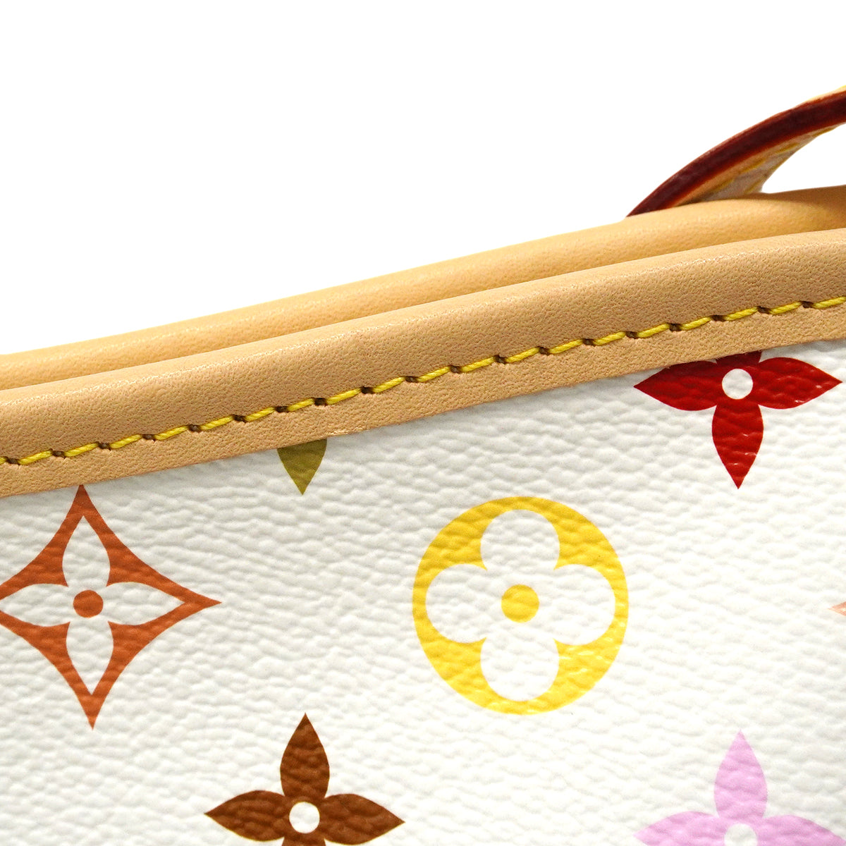 【6gb1148】ルイヴィトン ショルダーバッグ モノグラム・マルチカラー LV×TMキャリーオールEW M27578 マルチカラー【中古】レディース