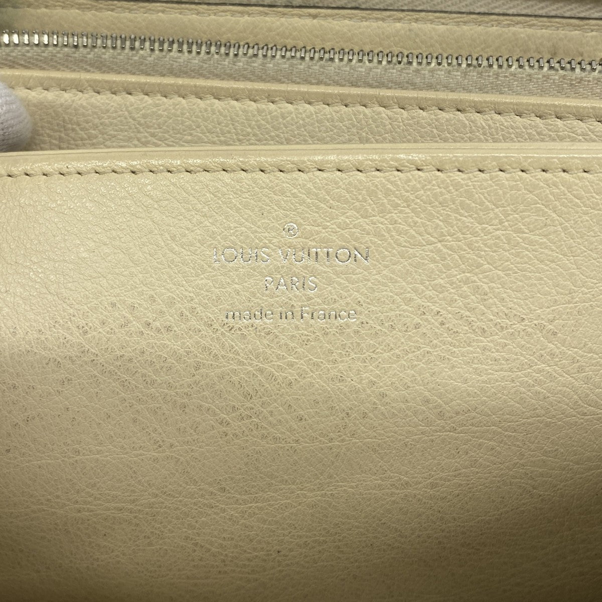 【6gb1156-k】ルイヴィトン 長財布 マヒナ ジッピーウォレット M69821 ガレ【中古】レディース