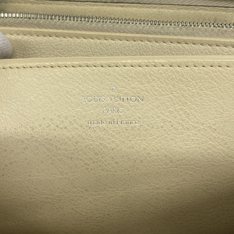 【6gb1156-k】ルイヴィトン 長財布 マヒナ ジッピーウォレット M69821 ガレ【中古】レディース