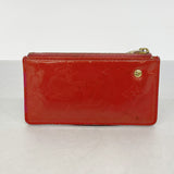 【6gb1158-k】ルイヴィトン コインケース ヴェルニ ポシェットクレ M9144F フランボアーズ【中古】レディース