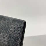 【6gb1159-k】ルイヴィトン キーケース ダミエ・グラフィット ミュルティクレ6 N62662 ブラック【中古】メンズ