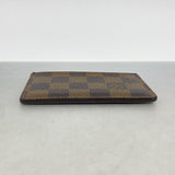 【6gb1176-k】ルイヴィトン カードケース ダミエ ポルトカルトサーンプル N61722 エベヌ【中古】メンズ レディース ユニセックス