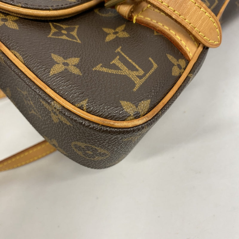 【6gb1185-k】ルイヴィトン リュック・デイパック モノグラム マレルサックアド M51158 ブラウン【中古】レディース