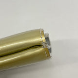 【6gb1188-k】ルイヴィトン 三つ折り財布 ヴェルニ ポルトモネビエカルトクレディ M91168 グリ【中古】レディース