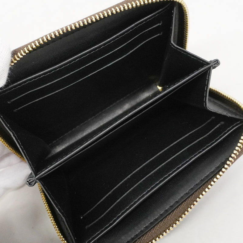 【6gb1194-k】ルイヴィトン コインケース モノグラム・ジャイアント ジッピーコインパース M67690 ブラウン【中古】レディース