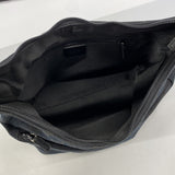 【6gb1203-k】グッチ ショルダーバッグ GGキャンバス 001 3386 キャンバス ブラック シルバー金具【中古】レディース