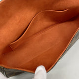 【6gb1207-k】ルイヴィトン ハンドバッグ ダミエ レコレータ N51299 エベヌ【中古】レディース