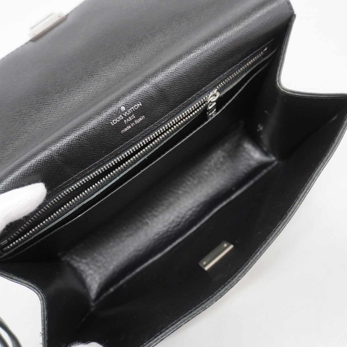 【6gb1249-k】ルイヴィトン クラッチバッグ タイガ セレンガ M30782 アルドワーズ【中古】メンズ
