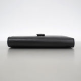 【6gb1252-k】ルイヴィトン 財布 エピ ポルトフォイユヴィエノワ M63642 ノワール【中古】レディース