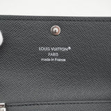 【6gb1253-k】ルイヴィトン キーケース モノグラム・エクリプス ミュルティクレ6 M82603 ブラック【中古】メンズ