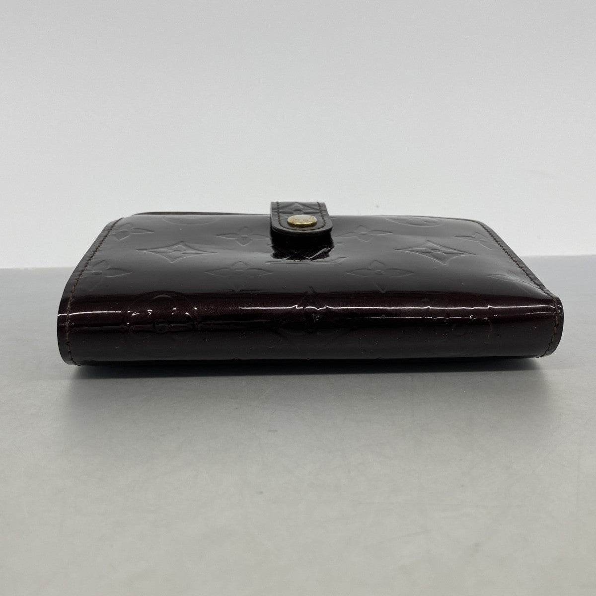 【6gb1262-k】ルイヴィトン 財布 ヴェルニ ポルトフォイユヴィエノワ M93521 アマラント【中古】レディース