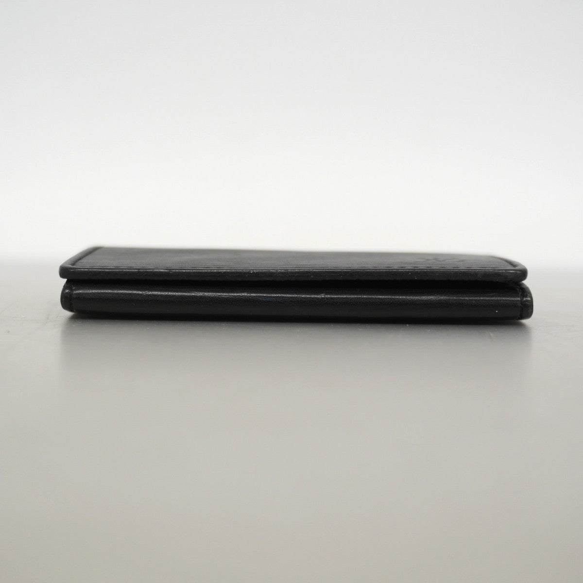 【6gb1278-k】ルイヴィトン 名刺入れ エピ アンヴェロップカルトドゥヴィジット M60652 ノワール【中古】メンズ レディース ユニセックス