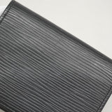 【6gb1278-k】ルイヴィトン 名刺入れ エピ アンヴェロップカルトドゥヴィジット M60652 ノワール【中古】メンズ レディース ユニセックス