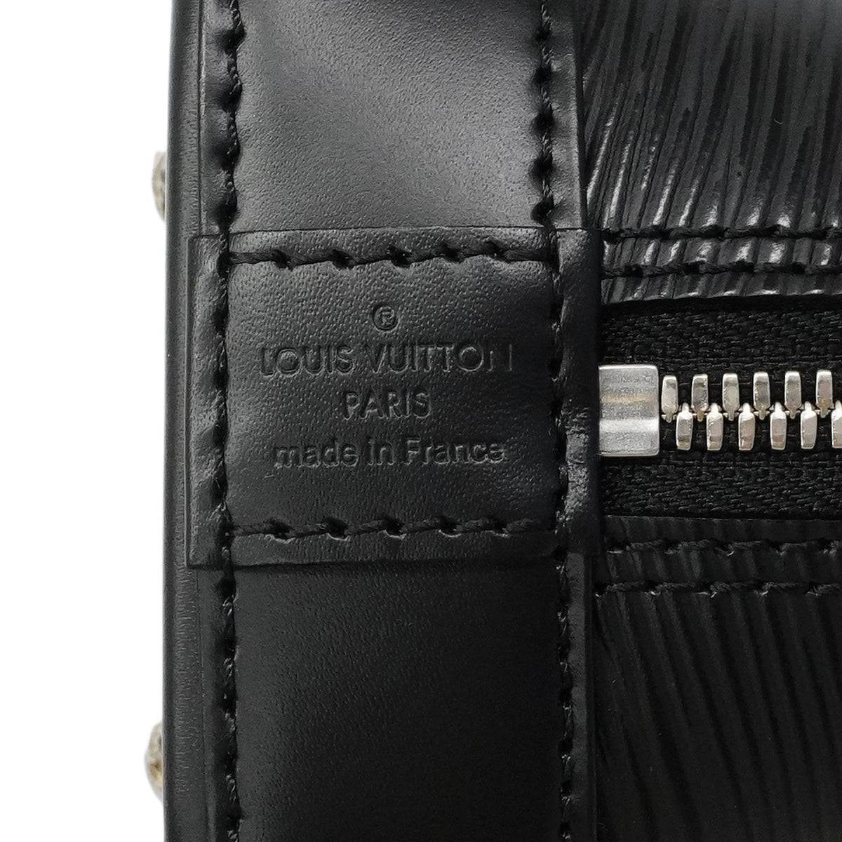 【6gb1295】ルイヴィトン ハンドバッグ エピ アルマBB M40862 ノワール 2wayバッグ【中古】レディース
