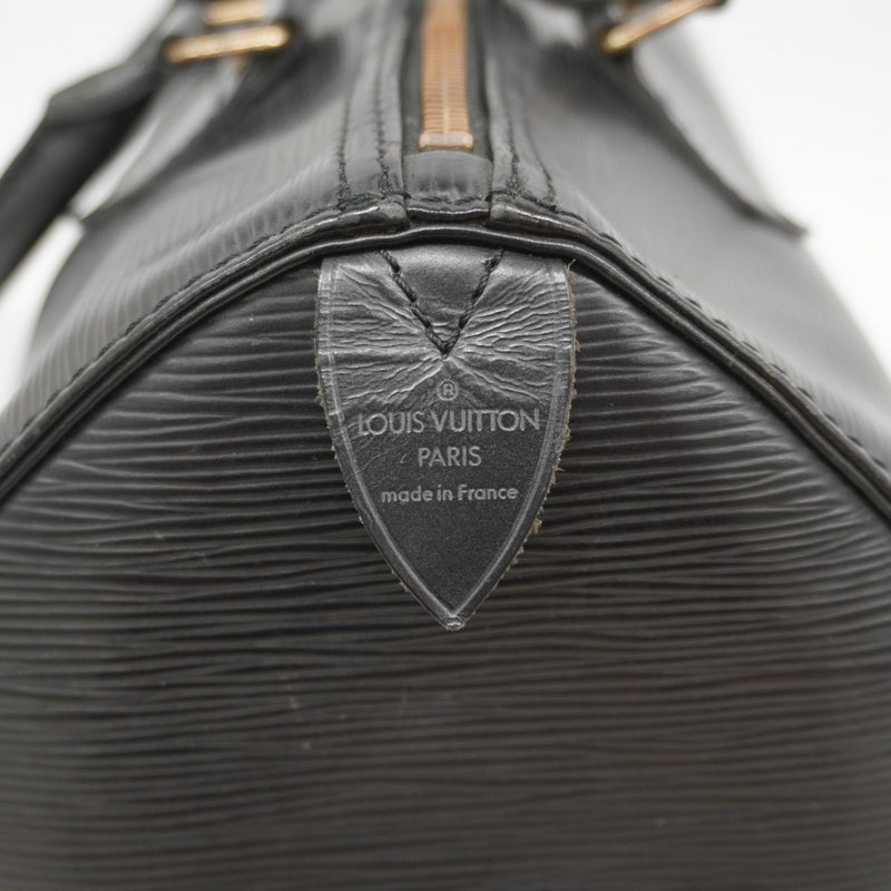 【6gb1318】ルイヴィトン ハンドバッグ エピ スピーディ30 M59022 ノワール【中古】レディース