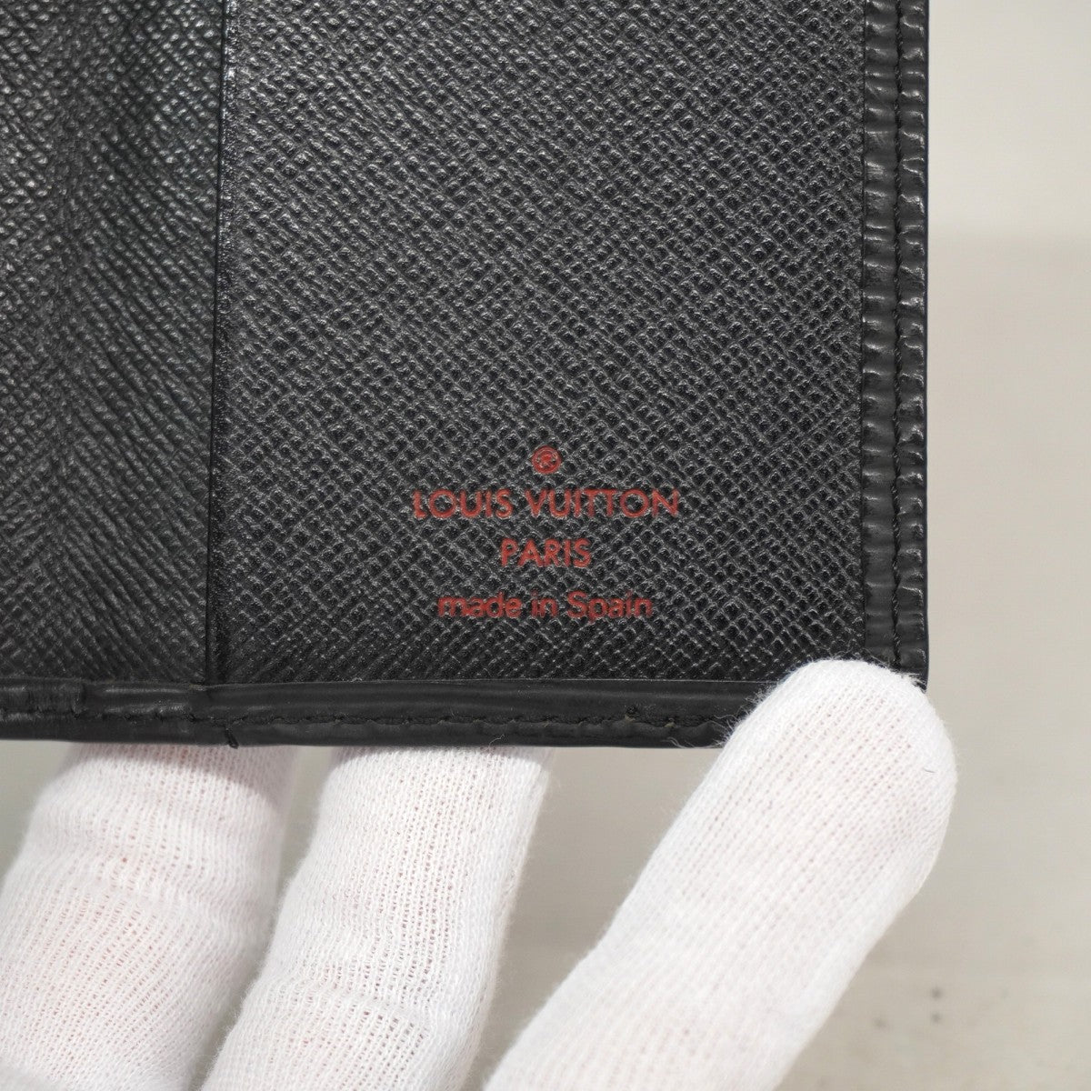 【6gb1321】ルイヴィトン カードケース エピ ポシェットカルトウィジット M56572 ノワール【中古】メンズ レディース ユニセックス
