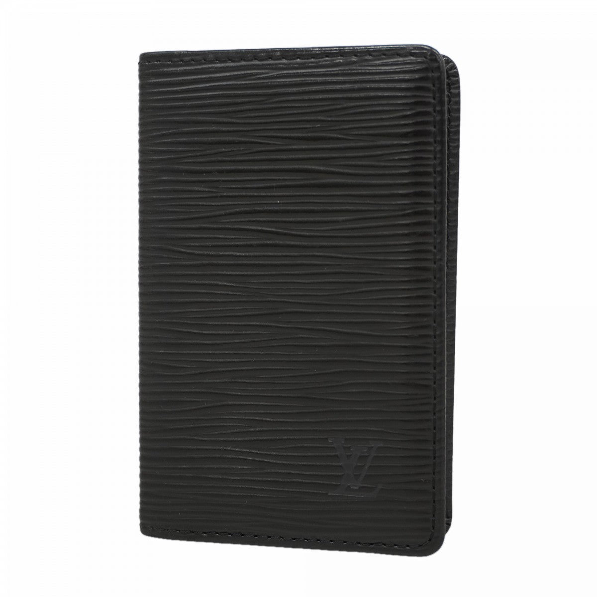 【6gb1321】ルイヴィトン カードケース エピ ポシェットカルトウィジット M56572 ノワール【中古】メンズ レディース ユニセックス