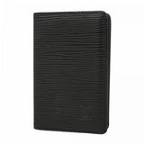 【6gb1321】ルイヴィトン カードケース エピ ポシェットカルトウィジット M56572 ノワール【中古】メンズ レディース ユニセックス