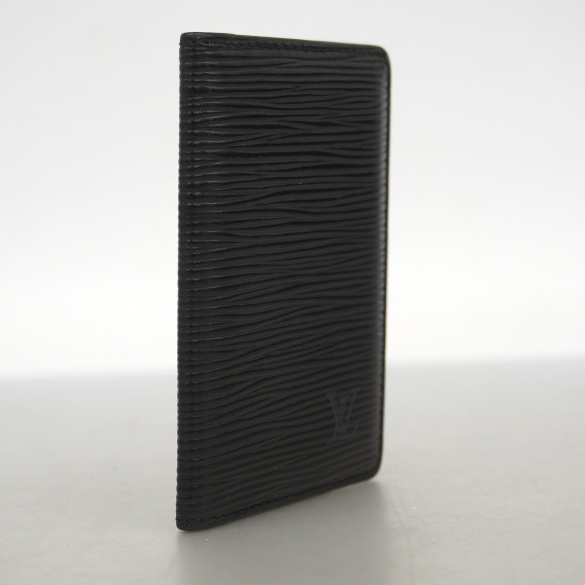 【6gb1321】ルイヴィトン カードケース エピ ポシェットカルトウィジット M56572 ノワール【中古】メンズ レディース ユニセックス