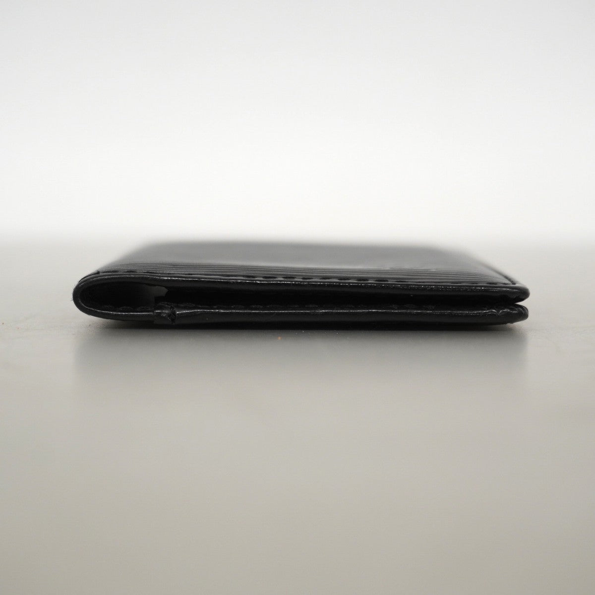 【6gb1321】ルイヴィトン カードケース エピ ポシェットカルトウィジット M56572 ノワール【中古】メンズ レディース ユニセックス