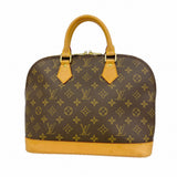 【6gb1327】ルイヴィトン ハンドバッグ モノグラム アルマ M51130 ブラウン【中古】レディース