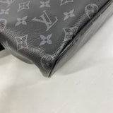 【6gb1338-k】ルイヴィトン ショルダーバッグ モノグラム・エクリプス ディストリクトMM NM M44001 ブラック【中古】メンズ