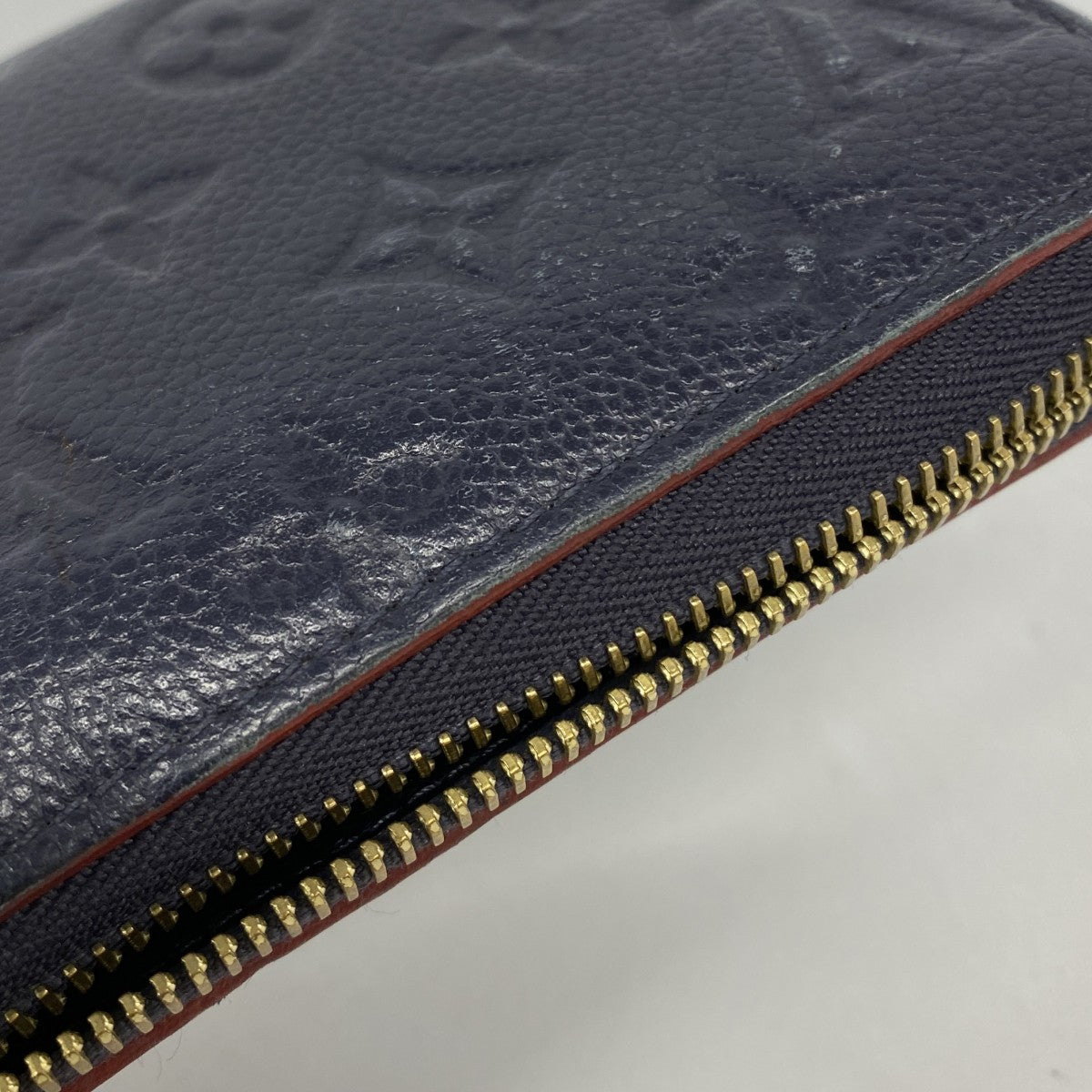 【6gb1341-k】ルイヴィトン 長財布 モノグラム・アンプラント ジッピーウォレット M62121 マリーヌルージュ【中古】メンズ レディース ユニセックス