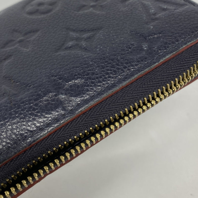 【6gb1341-k】ルイヴィトン 長財布 モノグラム・アンプラント ジッピーウォレット M62121 マリーヌルージュ【中古】メンズ レディース ユニセックス