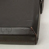 【6gb1346-k】ルイヴィトン ショルダーバッグ モノグラム・グラセレザー ボビー M46520 カフェ【中古】メンズ
