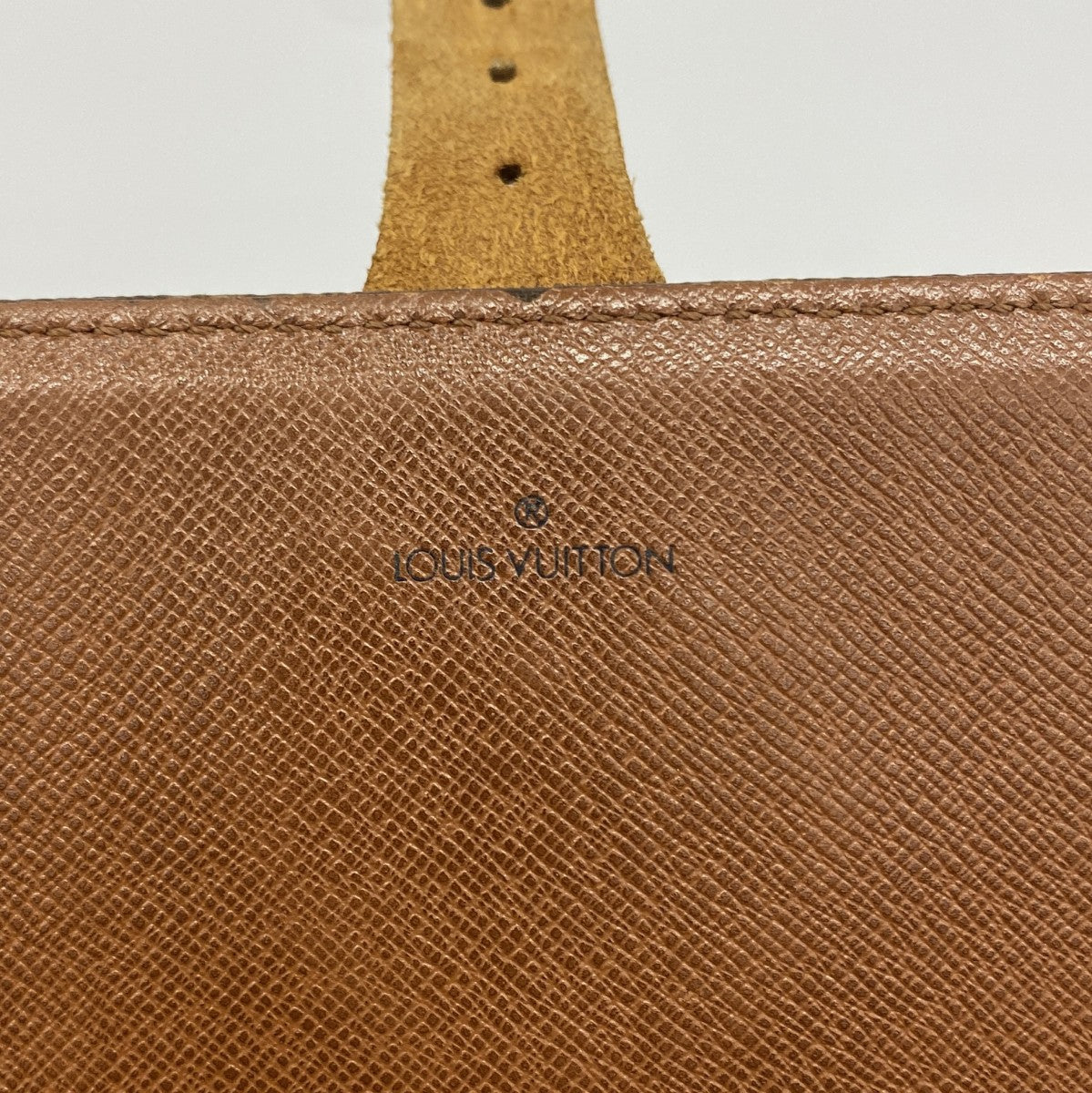 【6gb1406】ルイヴィトン ショルダーバッグ モノグラム カルトシエールGM M51252 ブラウン【中古】レディース