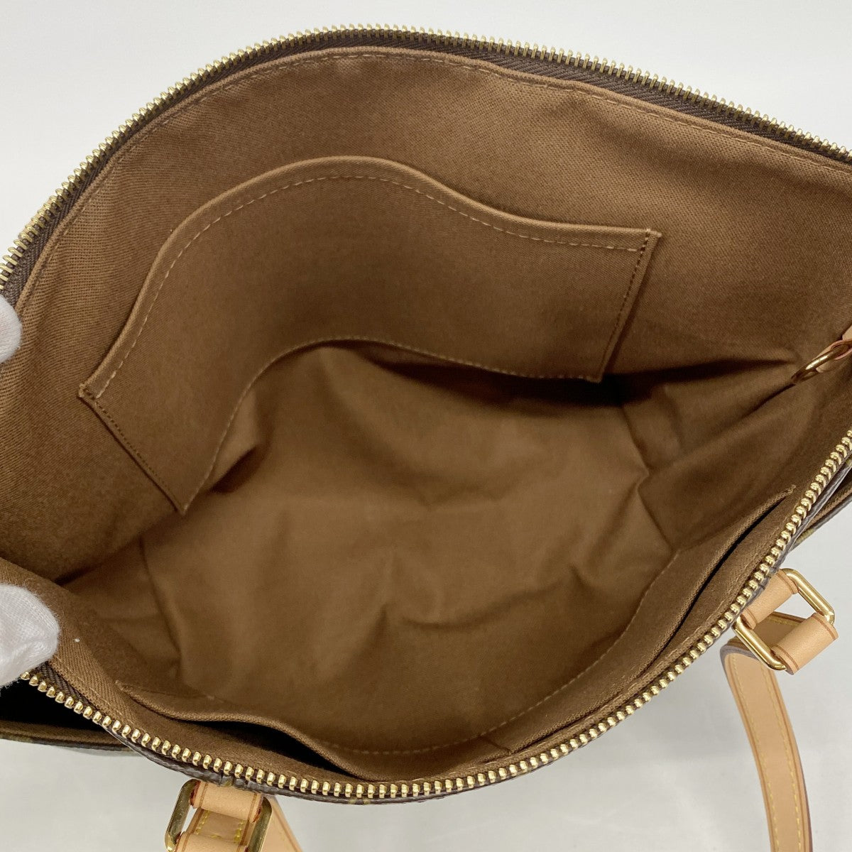 【6gb1408】ルイヴィトン トートバッグ モノグラム トータリーPM M41016 ブラウン【中古】レディース