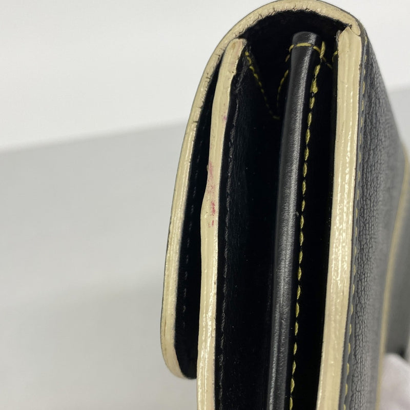 【6gb1411】ルイヴィトン 長財布 スハリ ポルトフォイユルファヴォリ M95645 ノワール【中古】レディース