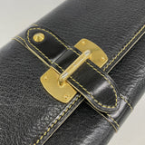 【6gb1411】ルイヴィトン 長財布 スハリ ポルトフォイユルファヴォリ M95645 ノワール【中古】レディース