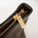 【6gb1428】ルイヴィトン トートバッグ モノグラム カバメゾ M51151 ブラウン【中古】レディース