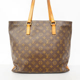 【6gb1428】ルイヴィトン トートバッグ モノグラム カバメゾ M51151 ブラウン【中古】レディース