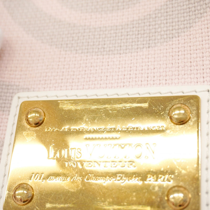 【6gb1434】ルイヴィトン トートバッグ クルーズライン タイシエンヌGM M95673 ローズ【中古】レディース