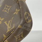 【6gb1498】ルイヴィトン ポーチ モノグラム ポシェットアクセソワール M51980 ブラウン【中古】レディース