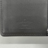 【6gb1523-k】ルイヴィトン 手帳カバー モノグラム・マット アジェンダPM R20932 ノワール【中古】メンズ レディース ユニセックス