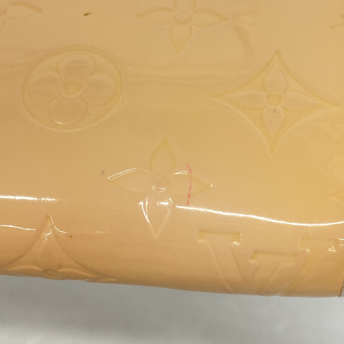 【6gb1541】ルイヴィトン 長財布 ヴェルニ ジッピーウォレット M61226 ローズバレリーヌ【中古】レディース