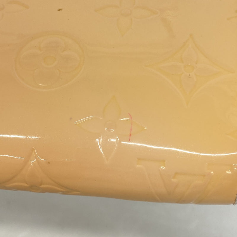 【6gb1541】ルイヴィトン 長財布 ヴェルニ ジッピーウォレット M61226 ローズバレリーヌ【中古】レディース