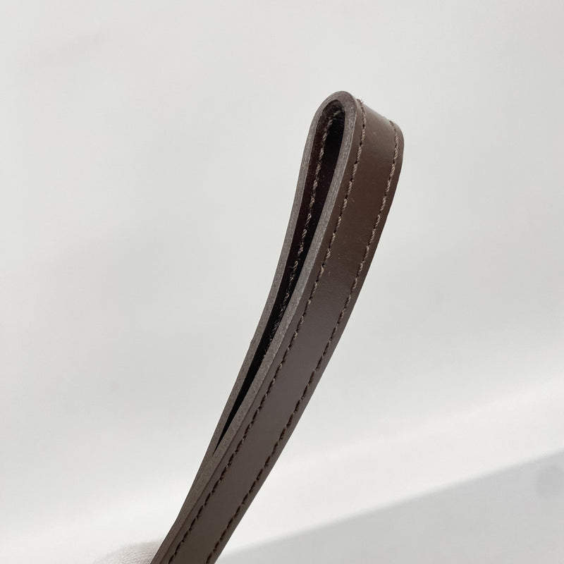 【6gb1567】ルイヴィトン クラッチバッグ ダミエ サンルイ N51993 エベヌ【中古】メンズ
