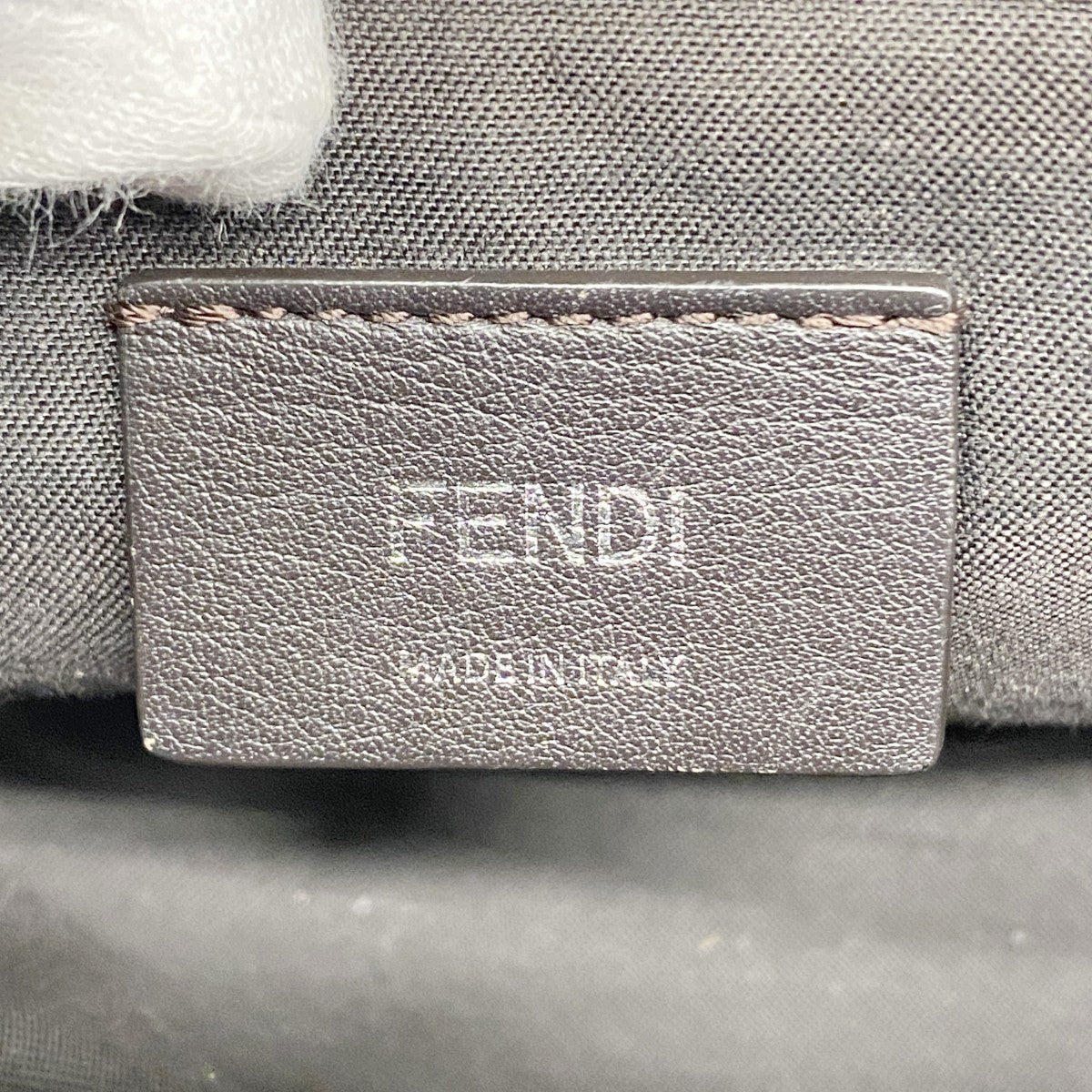 【6gb1592】フェンディ ハンドバッグ ズッカ バイザウェイ レザー ライトブラウン シルバー金具 2wayバッグ【中古】レディース